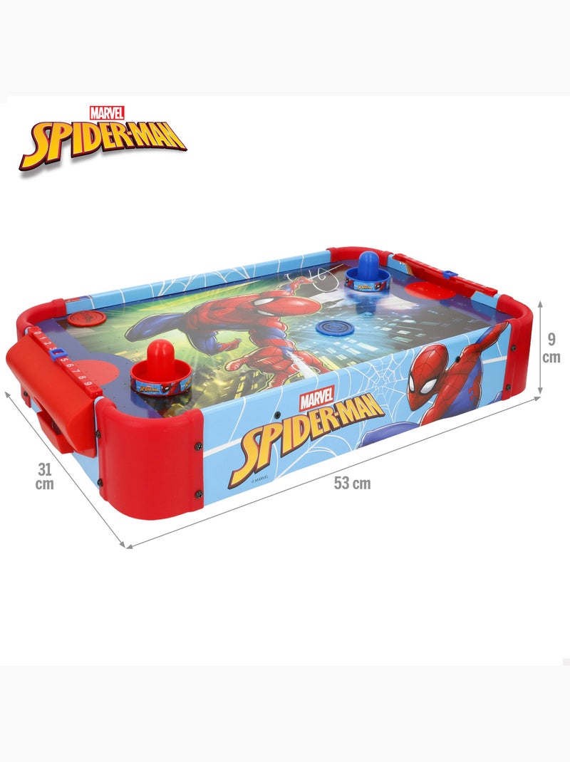 Spiderman mesa de air hockey 53x31x9 cm N/D - Kiabi