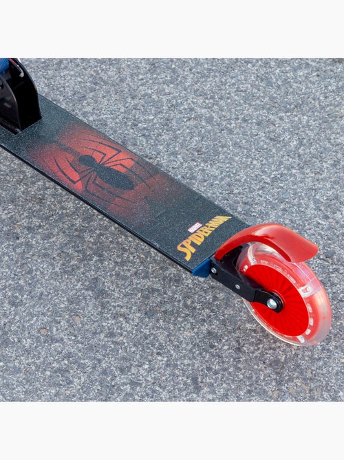 Spiderman patinete dobrável com 2 rodas e luzes. - Kiabi