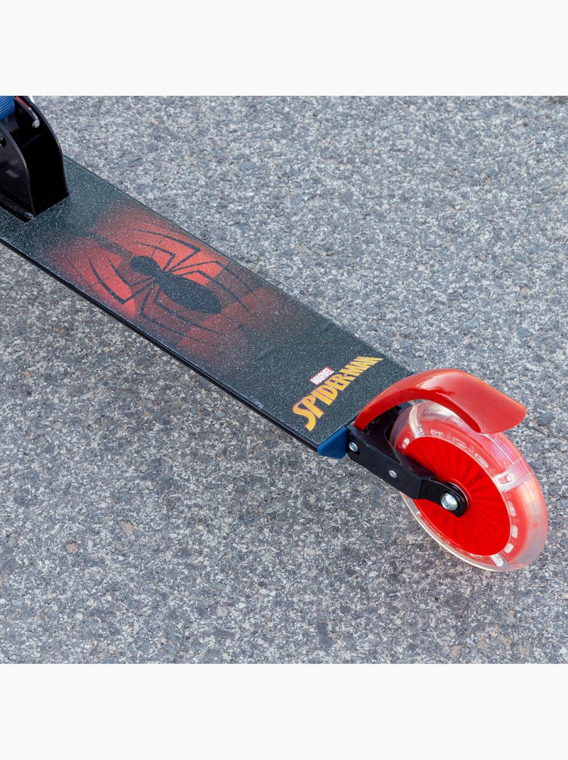 Spiderman patinete dobrável com 2 rodas e luzes. N/D - Kiabi