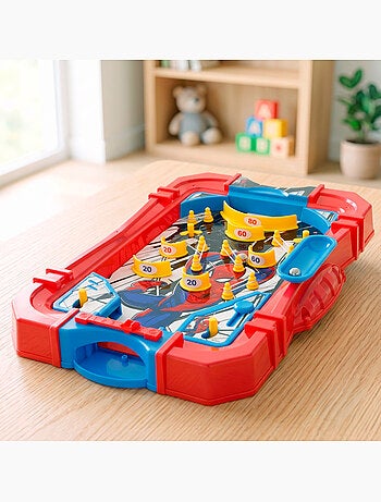 Spiderman pinball de mesa 40x26x5 cm