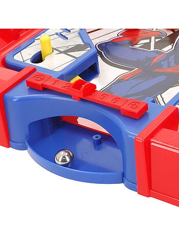 Spiderman pinball de mesa 40x26x5 cm