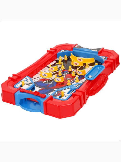 Spiderman pinball de mesa 40x26x5 cm - Kiabi Spiderman pinball de mesa 40x26x5 cm - Kiabi