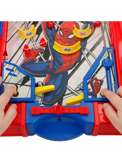 Spiderman pinball de mesa 40x26x5 cm - Kiabi Spiderman pinball de mesa 40x26x5 cm - Kiabi