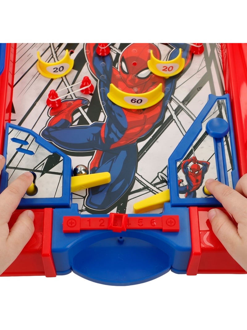 Spiderman pinball de mesa 40x26x5 cm N/D - Kiabi