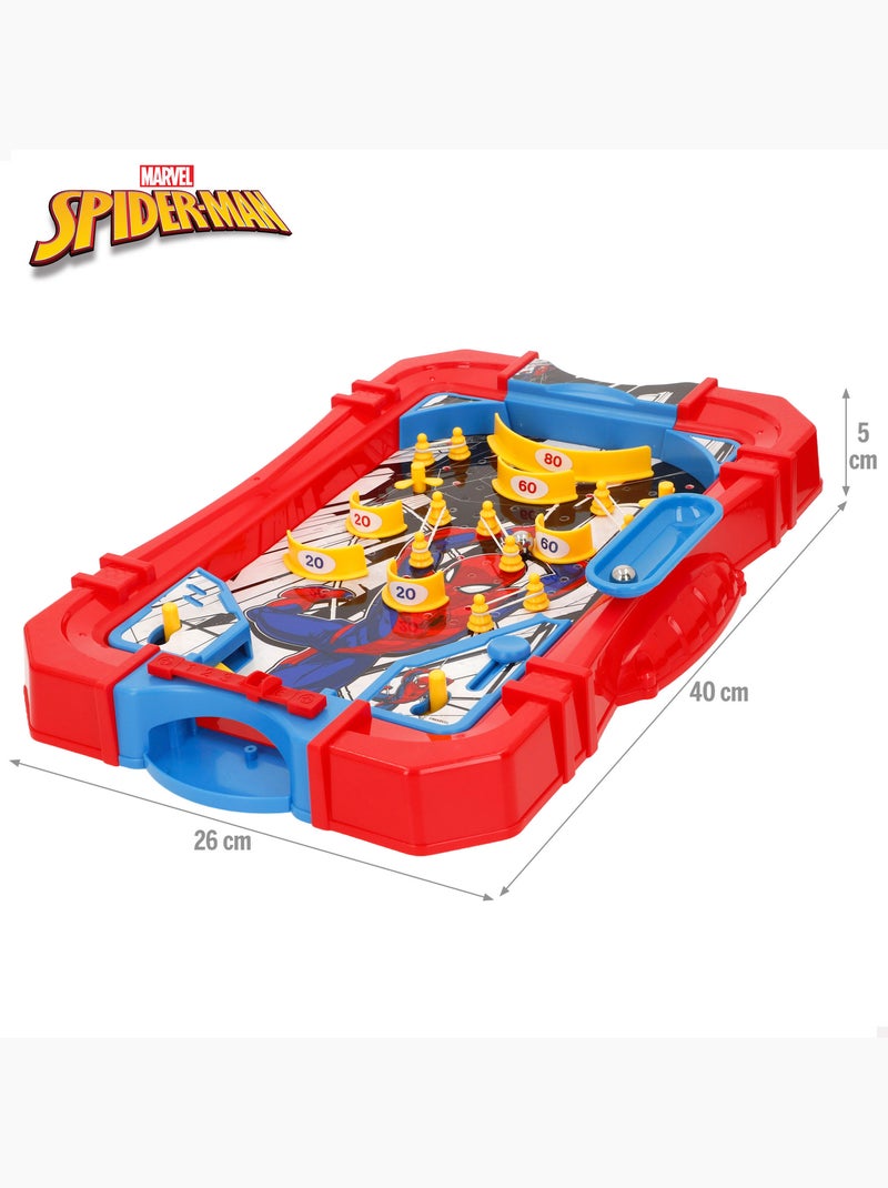 Spiderman pinball de mesa 40x26x5 cm N/D - Kiabi