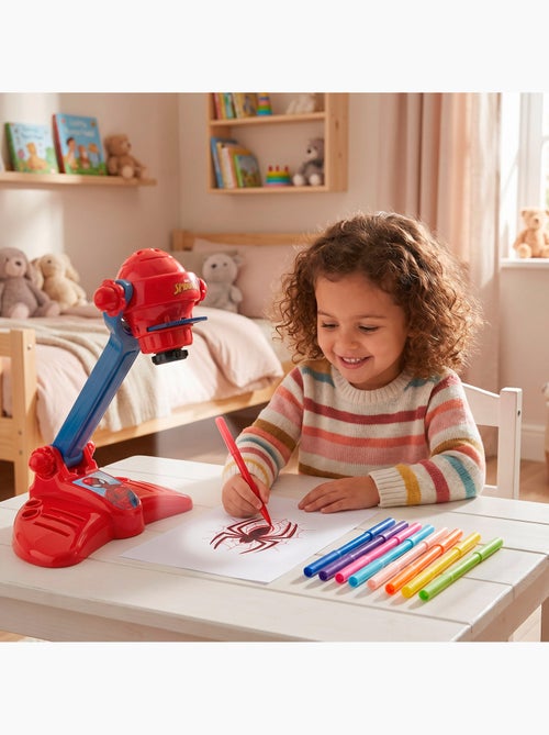 Spiderman projetor de desenho +4 anos - Kiabi