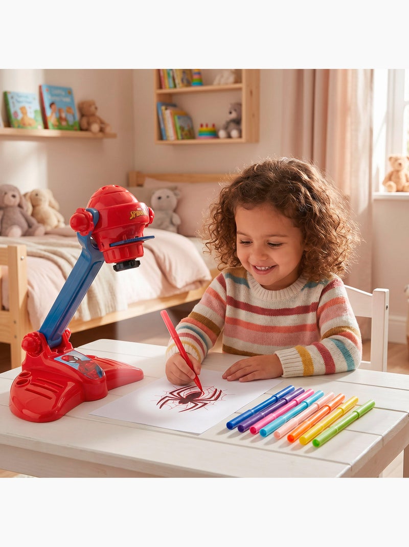 Spiderman projetor de desenho +4 anos N/D - Kiabi
