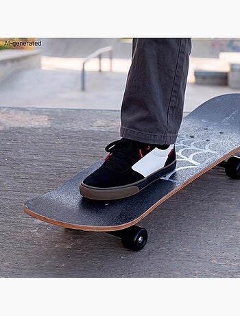 Spiderman skate 79x20 cm +5 anos