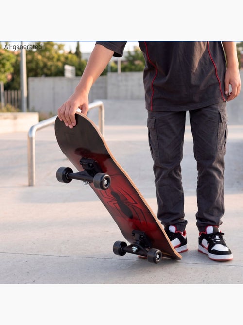 Spiderman skate 79x20 cm +5 anos - Kiabi