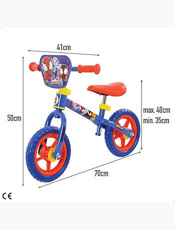 Spidey bicicleta sem pedais com altura regulável máx. 20 kg