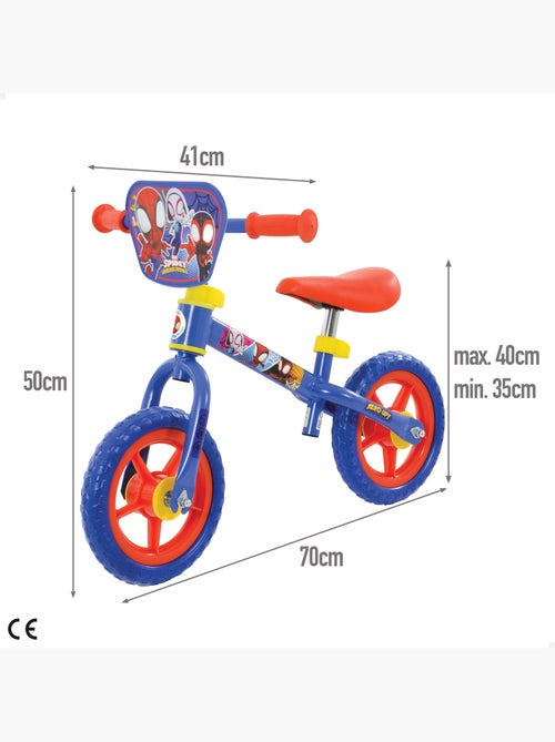 Spidey bicicleta sem pedais com altura regulável máx. 20 kg - Kiabi