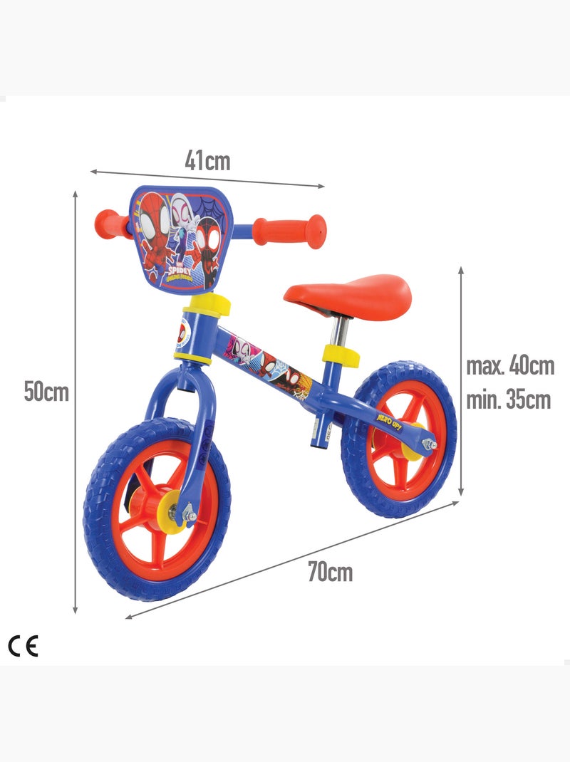 Spidey bicicleta sem pedais com altura regulável máx. 20 kg N/D - Kiabi