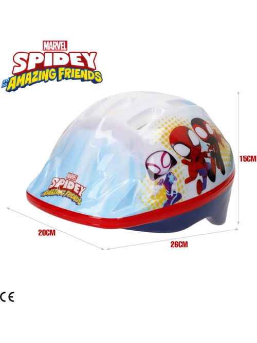 Spidey capacete infantil 48-52 cm - Kiabi Spidey capacete infantil 48-52 cm - Kiabi