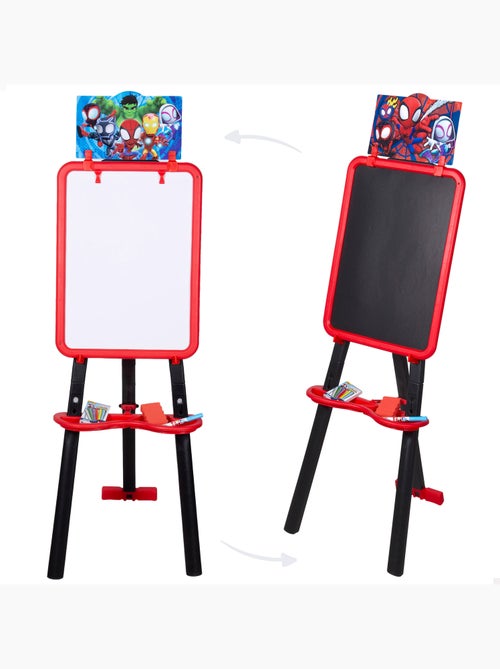 Spidey cavalete de dupla face 2 em 1 com cavalete +3 anos - Kiabi