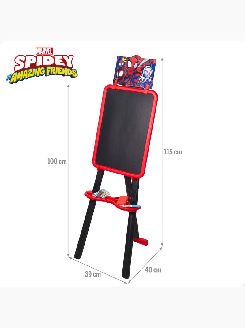 Spidey cavalete de dupla face 2 em 1 com cavalete +3 anos N/D - Kiabi
