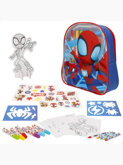 Spidey conjunto de desenho do com mochila - Kiabi
