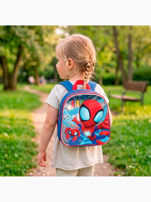 Spidey conjunto de desenho do com mochila - Kiabi