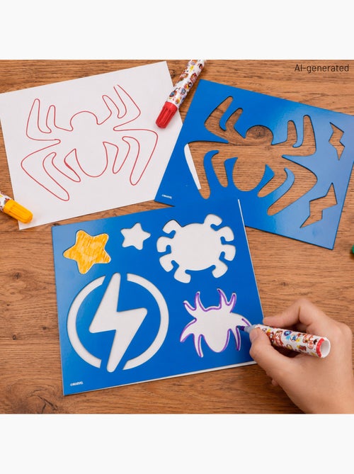 Spidey conjunto de desenho do com mochila - Kiabi