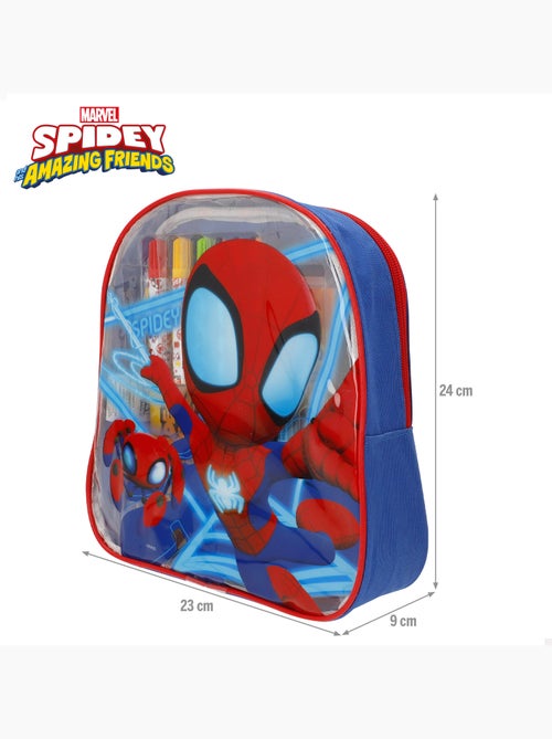 Spidey conjunto de desenho do com mochila - Kiabi