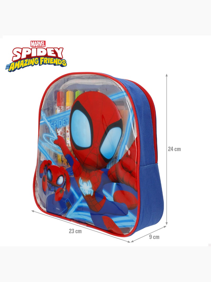 Spidey conjunto de desenho do com mochila N/D - Kiabi