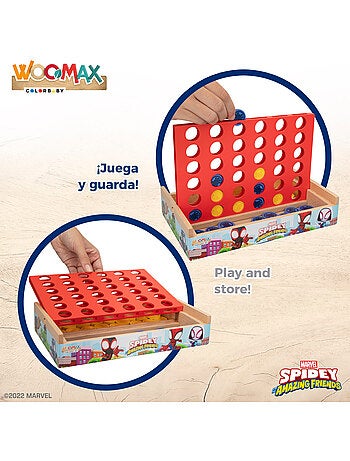 Spidey e sua super equipe Jogo 4 seguidos WOOMAX