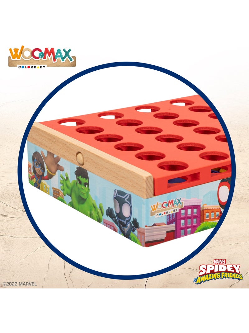 Spidey e sua super equipe Jogo 4 seguidos WOOMAX N/D - Kiabi