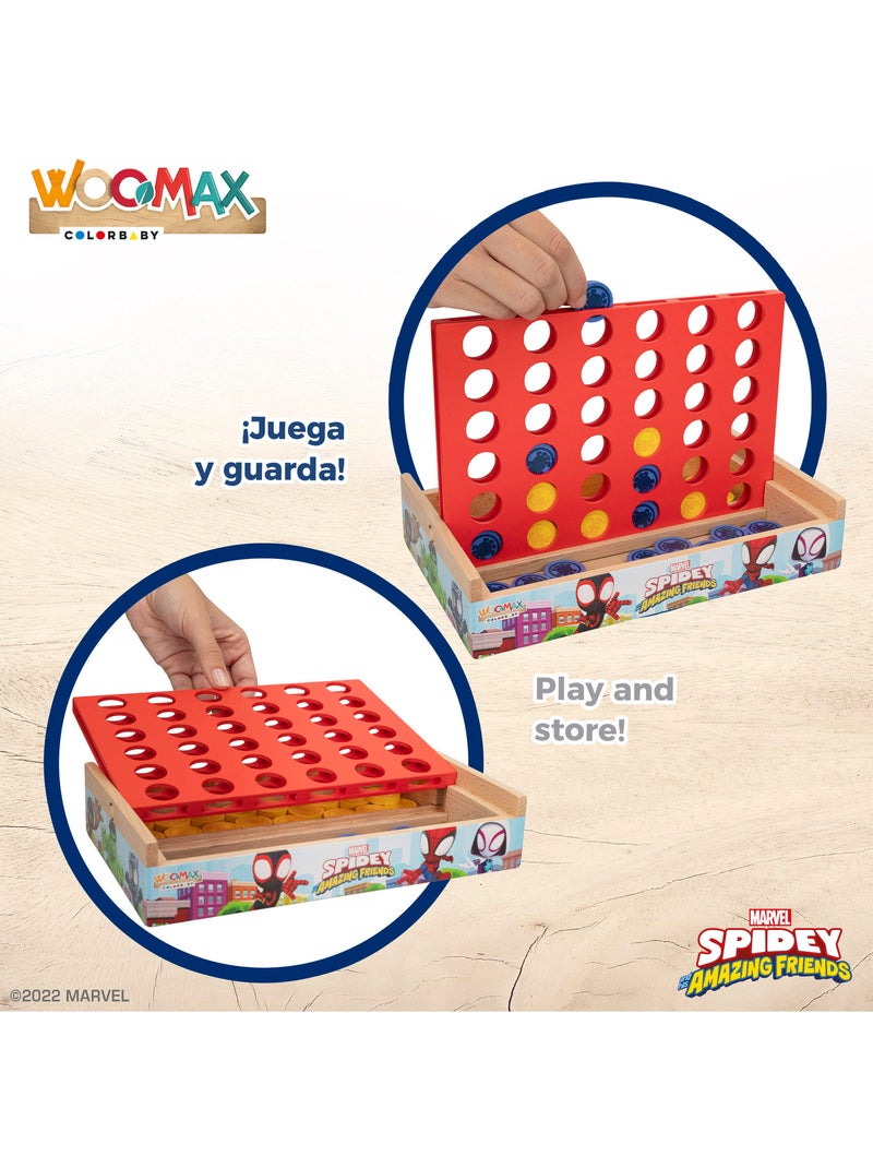 Spidey e sua super equipe Jogo 4 seguidos WOOMAX N/D - Kiabi