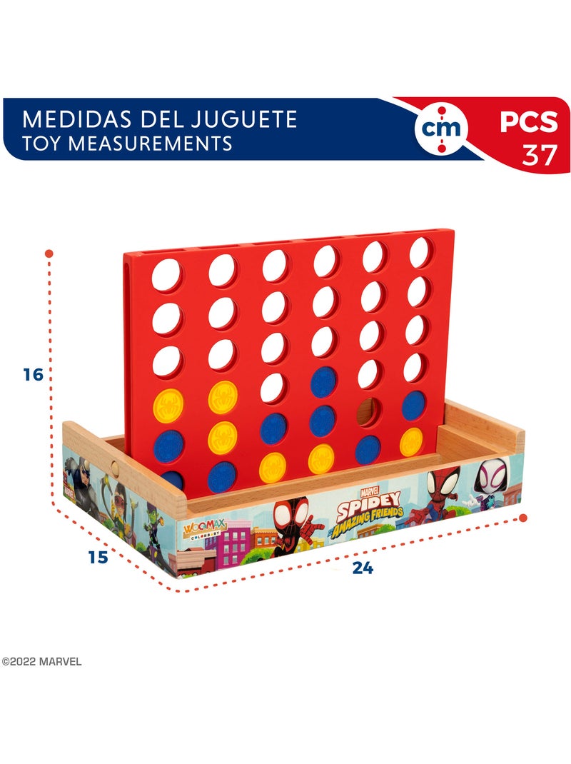 Spidey e sua super equipe Jogo 4 seguidos WOOMAX N/D - Kiabi