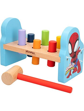 Spidey e sua superequipa Brinquedo martelo para bebê WOOMAX