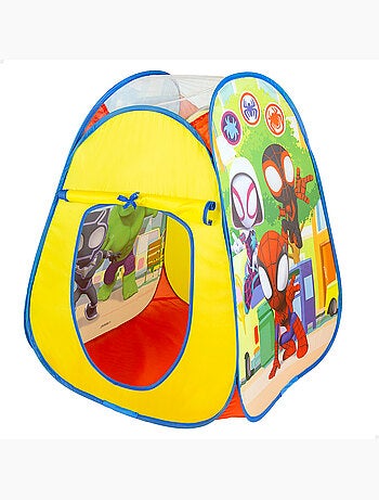 Spidey e sua superequipa tenda pop up infantil 75x75x90 cm