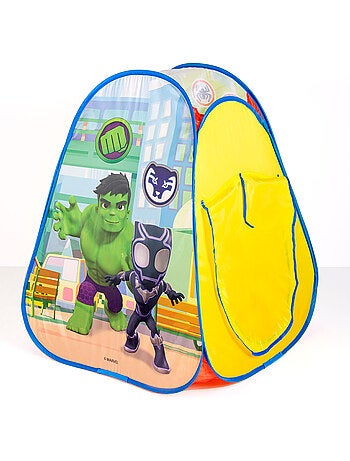Spidey e sua superequipa tenda pop up infantil 75x75x90 cm