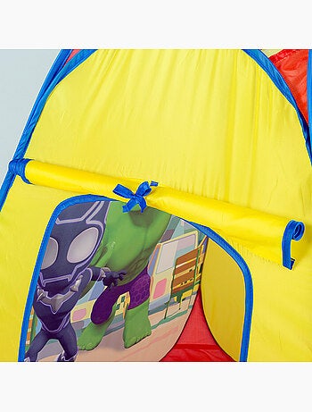 Spidey e sua superequipa tenda pop up infantil 75x75x90 cm