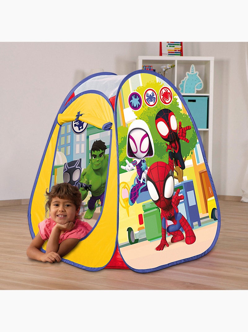 Spidey e sua superequipa tenda pop up infantil 75x75x90 cm N/D - Kiabi