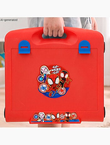 Spidey quadro-negro pequeno 2 em 1 +3 anos
