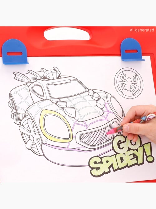 Spidey quadro-negro pequeno 2 em 1 +3 anos - Kiabi