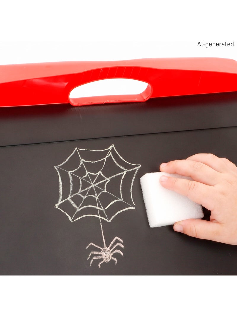 Spidey quadro-negro pequeno 2 em 1 +3 anos N/D - Kiabi