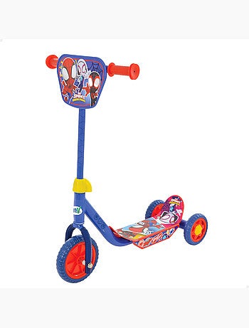 Spidey scooter 3 rodas 58x36x65-70 cm máx. 20 kg + 2 anos de idade