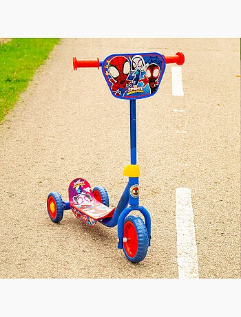 Spidey scooter 3 rodas 58x36x65-70 cm máx. 20 kg + 2 anos de idade