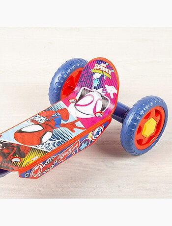 Spidey scooter 3 rodas 58x36x65-70 cm máx. 20 kg + 2 anos de idade