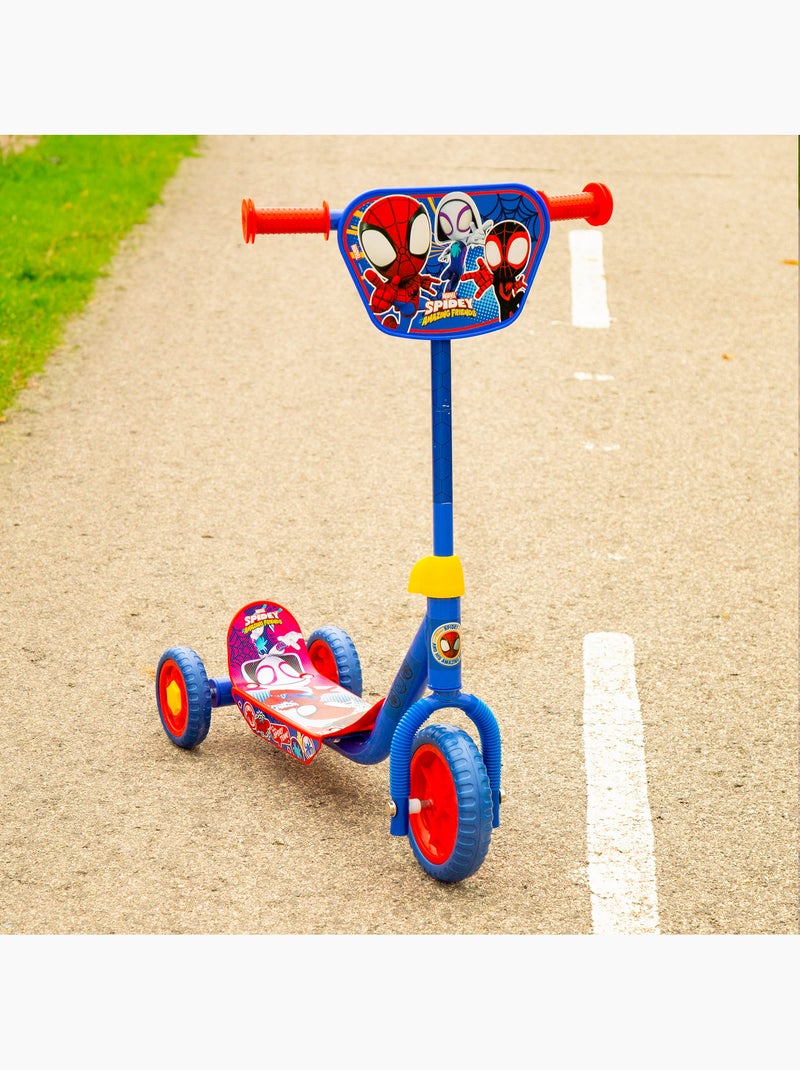 Spidey scooter 3 rodas 58x36x65-70 cm máx. 20 kg + 2 anos de idade N/D - Kiabi