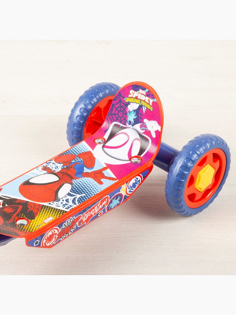 Spidey scooter 3 rodas 58x36x65-70 cm máx. 20 kg + 2 anos de idade N/D - Kiabi