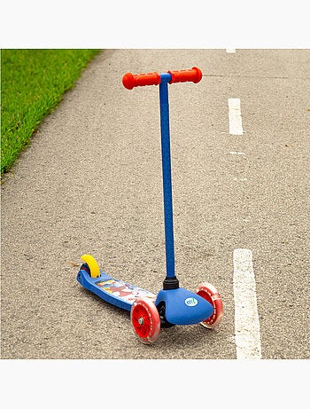 Spidey scooter de 3 rodas 55x23x68 cm máx. 20 kg com luzes e freios