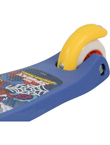 Spidey scooter de 3 rodas 55x23x68 cm máx. 20 kg com luzes e freios