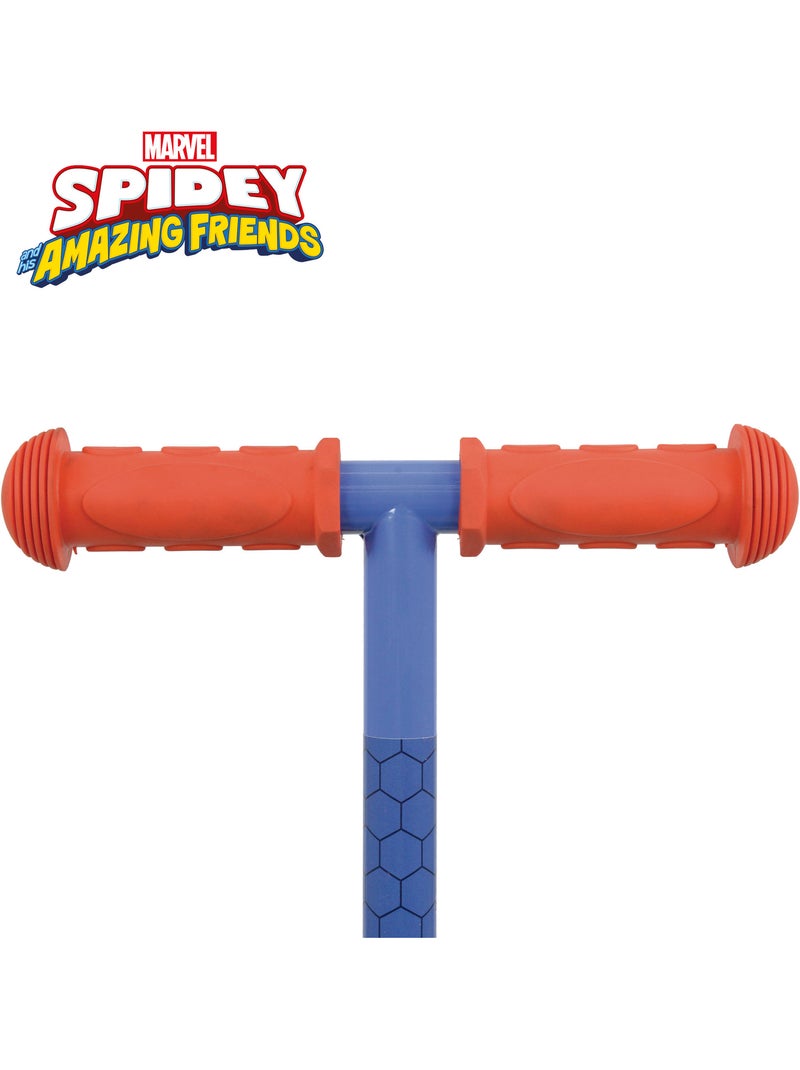 Spidey scooter de 3 rodas 55x23x68 cm máx. 20 kg com luzes e freios N/D - Kiabi
