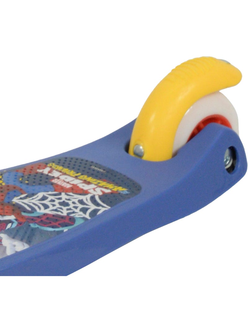 Spidey scooter de 3 rodas 55x23x68 cm máx. 20 kg com luzes e freios N/D - Kiabi