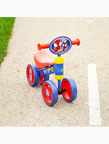 Spidey triciclo baby máx. 15kg
