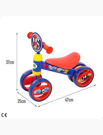 Spidey triciclo baby máx. 15kg