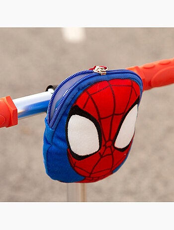 Spidey trotinete infantil de 3 rodas com bolso