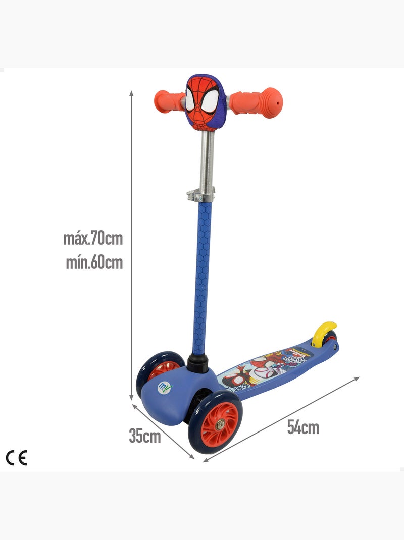 Spidey trotinete infantil de 3 rodas com bolso N/D - Kiabi