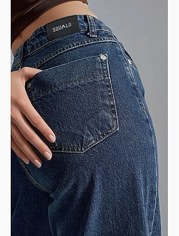Squalo conjunto de duas peças em ganga com casaco e jeans hiccup